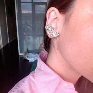 💎 creeping earrings/clip ons